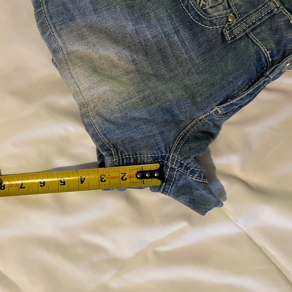 Sound girl denim shorts - Picture 3 of 6